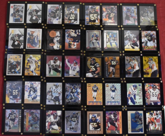 TREASURED SPORTS CARDS!!! "SEAU"!!!
