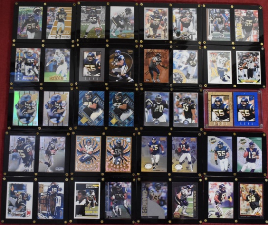 TREASURED SPORTS CARDS!!! "SEAU" !!!