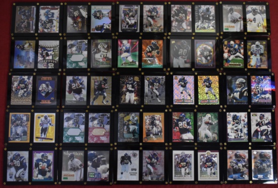 TREASURED SPORTS CARDS!! " NATRONE MEANS" !!!