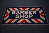EARLY BARBER SHOP SIGN!!