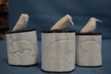 CARVED ALASKAN TRINKET BOXES!!