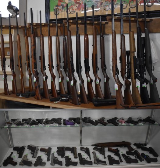 WERE HANDGUN RICH!! NEW AND AS NEW PLUS MORE