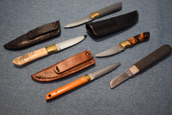 VINTAGE ARTIST COLLECTOR KNIVES!! 715