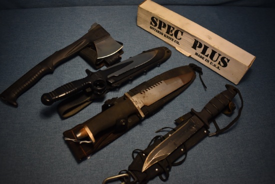 AWESOME KNIVES PLUS!! 722,727 700, 704