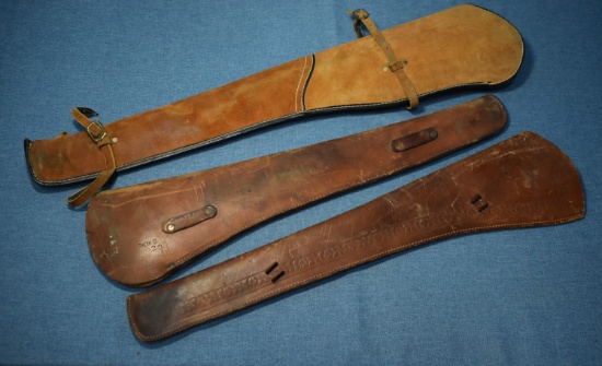 VINTAGE RIFLE SCABBARDS!!