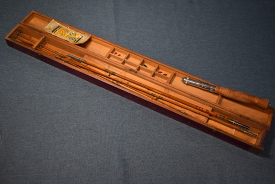 "CROWN" BAMBOO FLY ROD!!