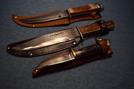 VINTAGE COLLECTOR KNIVES!!