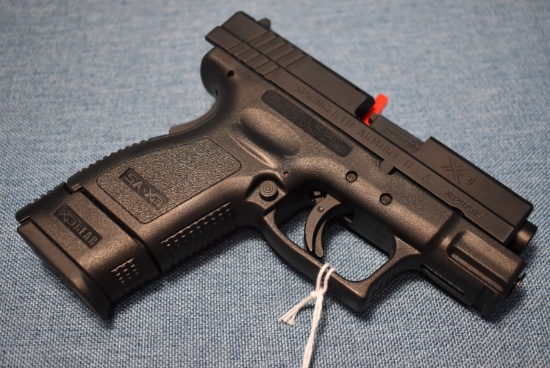 FIREARM/GUN SPRINGFIELD XD-9 !! H 431