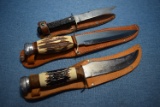 EARLY VINTAGE COLLECTOR KNIVES!!