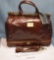 FIRENZE TUSCANY LEATHER LUGGAGE!!!