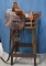 VINTAGE SIDE SADDLE & STAND!!