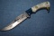 EXTREME SOLINGEN GERMANY DAMASCUS KNIFE!! 720