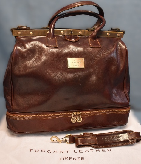FIRENZE TUSCANY LEATHER LUGGAGE!!!