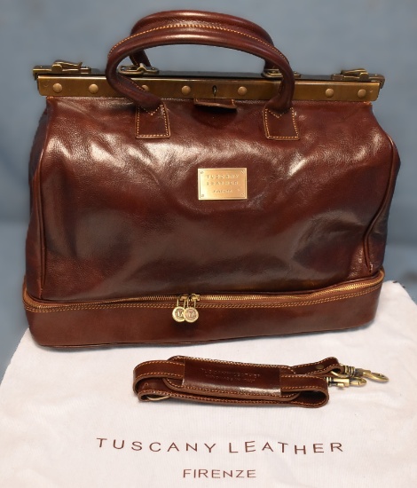 FIRENZE TUSCANY LEATHER LUGGAGE!!!