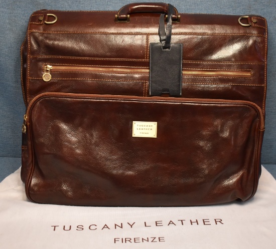 FIRENZE TUSCANNY LEATHER LUGGAGE!!