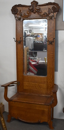 1800'S HALL TREE!!!