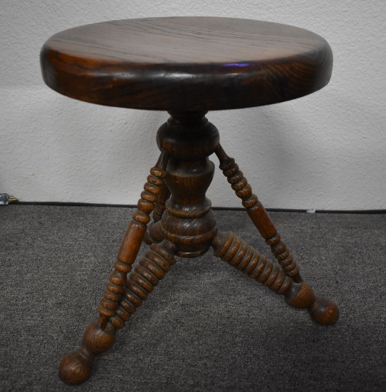 1800'S ORGAN STOOL!!!