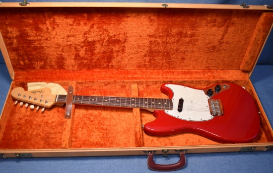 EXTREME VINTAGE FENDER MUSICMASTER GUITAR!!! O/A