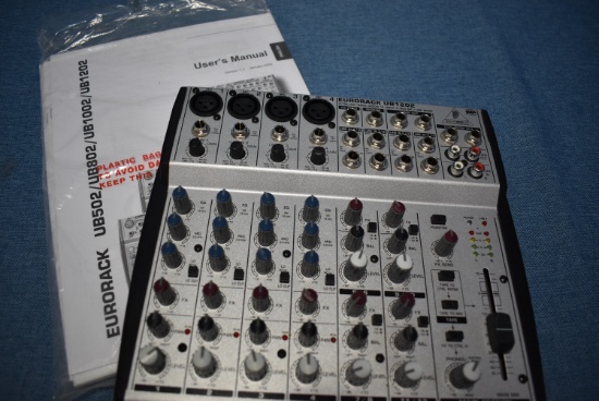 EURORACK MIXER!!