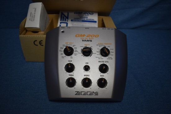 VAMS GM-200 AMP MODELER!!