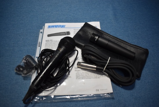 SURE MICROPHONE PLUS!!