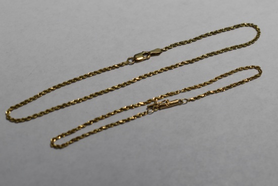 14 KT GOLD BRACELETS!!