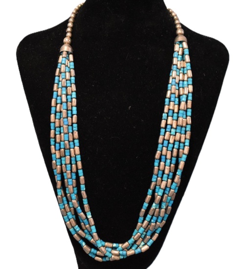 EXTREME NATIVE AMERICAN NECKLACE!!