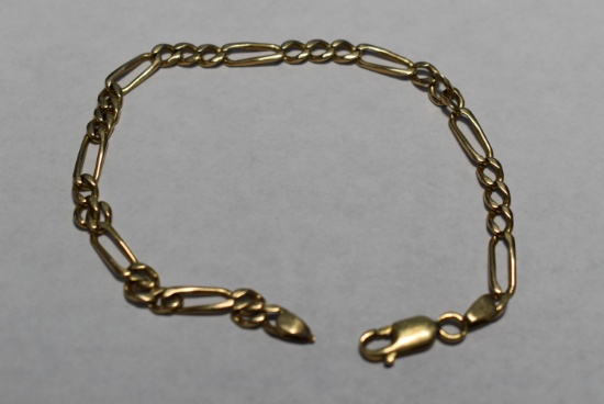 14 KT GOLD BRACELET!!!