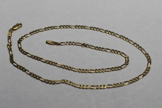 14KT GOLD NECKLACE!!