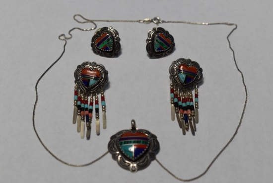 EXCEPTIONAL NATIVE DESIGN STERLING!!