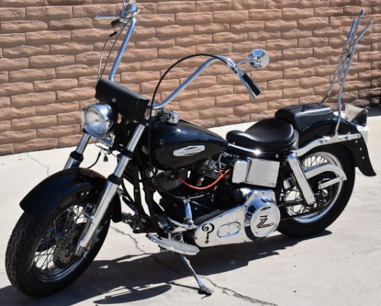 1970 HARLEY DAVIDSON SHOVELHEAD!! O/A