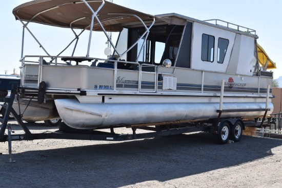 1991 SUNTRACKER CRUISER HOUSE BOAT!! O/A