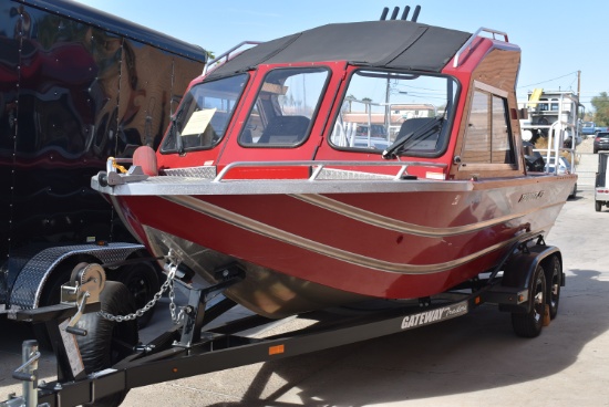 2021 THUNDERJET SKEENA CLASSIC JET BOAT!! O/A