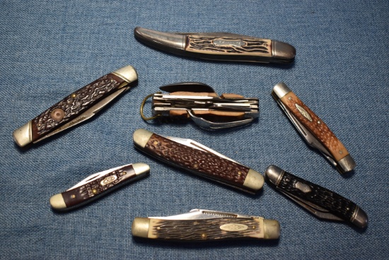 VINTAGE COLLECTOR KNIVES!!