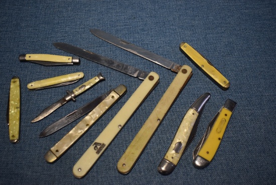 WONDERFUL VINTAGE KNIVE COLLECTION!!