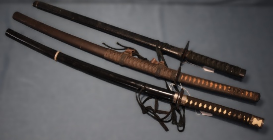3 AMAZING SWORDS!! 3057, 3068, 3064