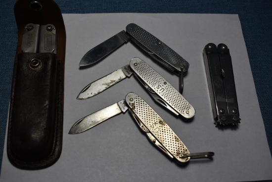 COLELCTOR U.S. KNIVES!!!