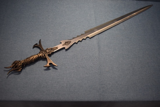 KIT RAE FANTASTY SWORD!!