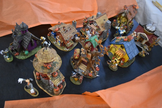 DISNEY HALLOWEEN HARVEST COLLECTION!!
