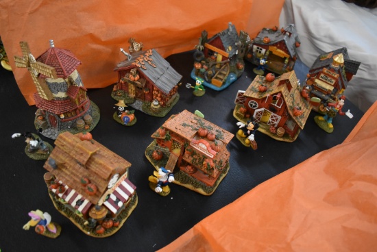 DISNEY HALLOWEEN HARVEST COLLECTION!!