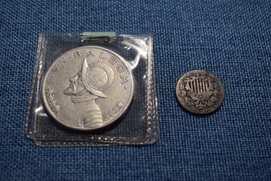 VINTAGE SILVER COINS!!