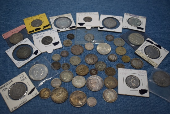 AWESOME VINTAGE SILVER COIN LOT!!