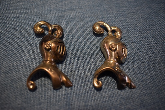 "LANG" STERLING BROACHES!!!