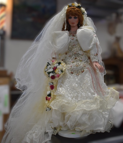 COLLECTOR DOLL IN BOX!!