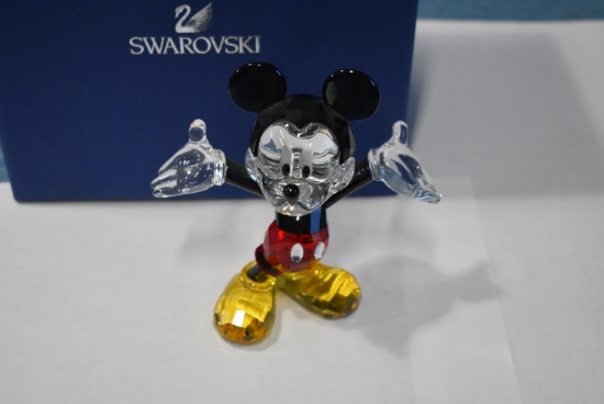 SWAROVSKI MICKIE MOUSE!!!