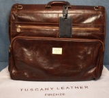 FIRENZE TUSCANNY LEATHER LUGGAGE!!