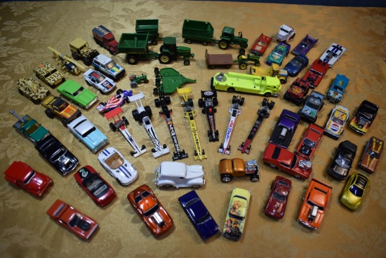 JOHNNY LIGHTNING, MATCHBOX & JOHN DEERE!!