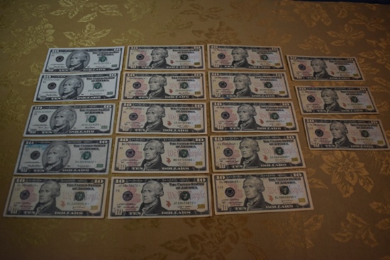 $10 STAR NOTES!!