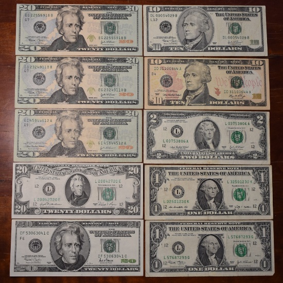 WIDE MARGIN ERROR BILLS!!!