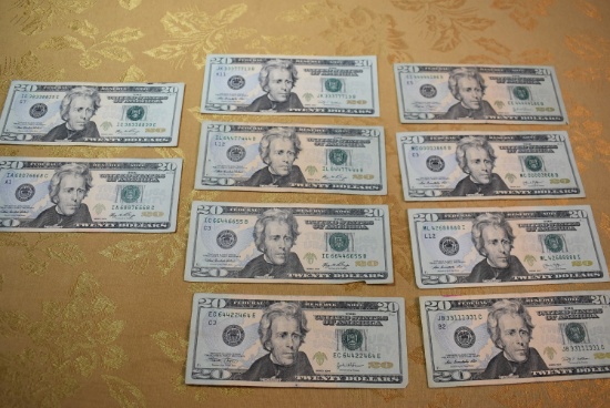 SPECIAL & FUNNY # $20 BILLS!!